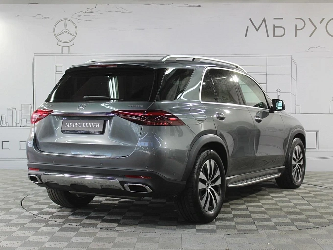 Mercedes-Benz GLE Серый Non metallic фото 7
