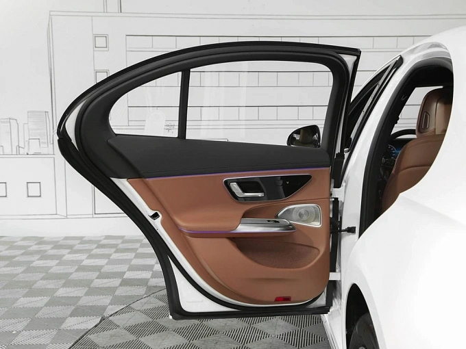 Mercedes-Benz E-Класс Белый Non metallic фото 34