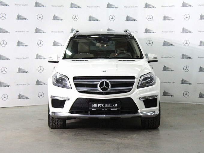 Mercedes-Benz GL 2013 500 4.7 AT 4Matic (435 л.с.) Белый 70659784 фото 5