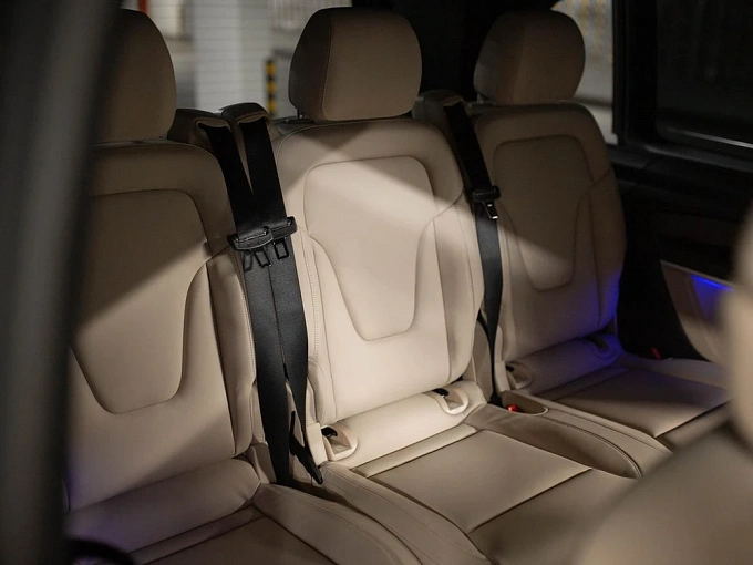 Mercedes-Benz V-Класс Черный Non metallic фото 9