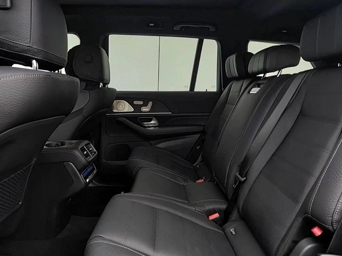 Mercedes-Benz GLS Черный Non metallic фото 3