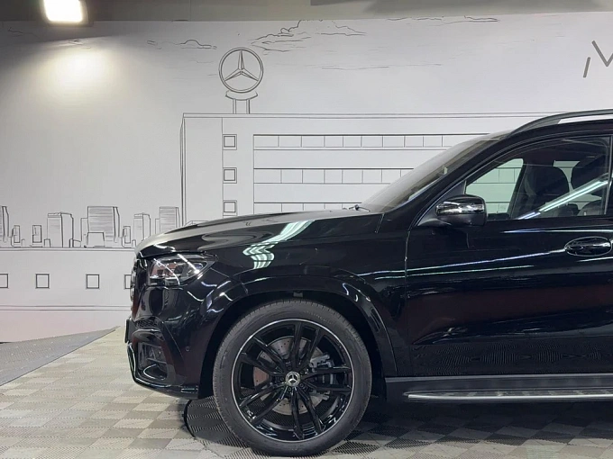 Mercedes-Benz GLS Черный Non metallic фото 24
