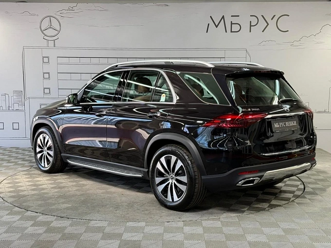 Mercedes-Benz GLE Черный Non metallic фото 4