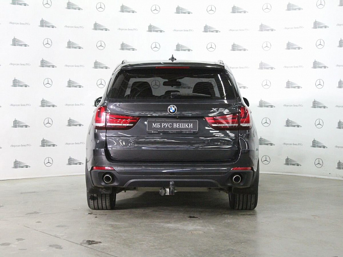 BMW X5 2014 3.0d AT 4WD (249 л.с.) Серый 70117982 фото 8