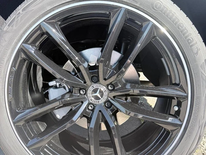 Mercedes-Benz GLS Черный Non metallic фото 8