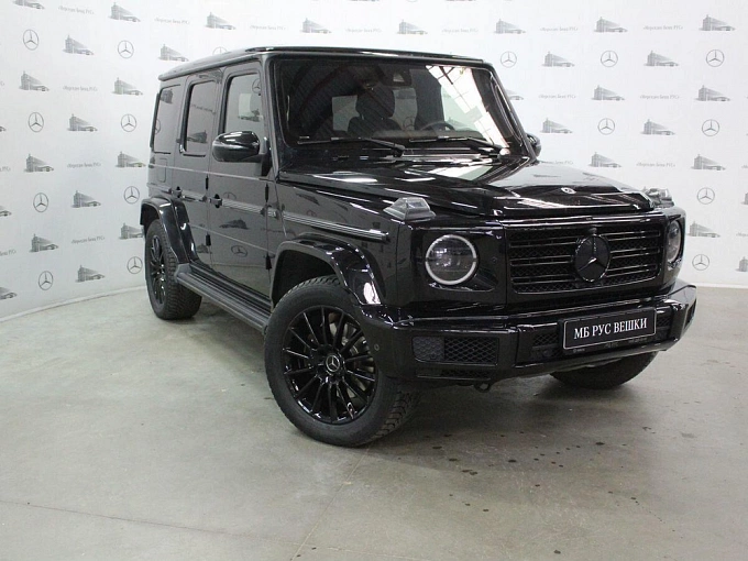 Mercedes-Benz G-Класс 2021 400 2.9d AT 4Matic (330 л.с.) фото 2