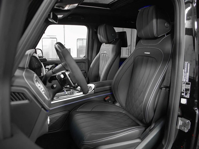 Mercedes-Benz G-Класс AMG Черный Non metallic фото 15