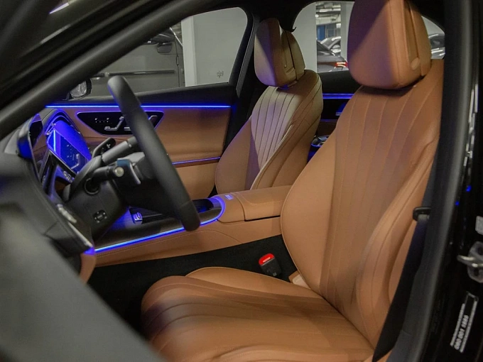 Mercedes-Benz E-Класс Черный Non metallic фото 9