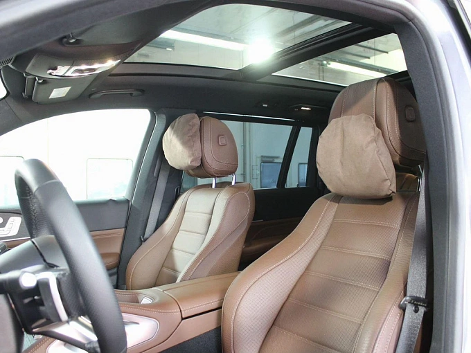 Mercedes-Benz GLS 2025 450 3.0 AT 4Matic (381 л.с.) фото 11