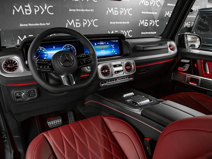 Mercedes-Benz G-Класс Серый Non metallic фото 13