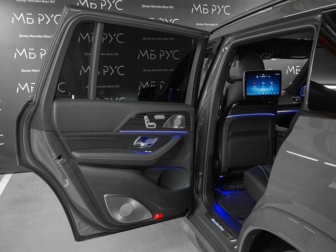 Mercedes-Benz GLS Серый Non metallic фото 29
