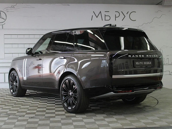 Land Rover Range Rover 2022 3.0d AT 4WD (350 л.с.) фото 4