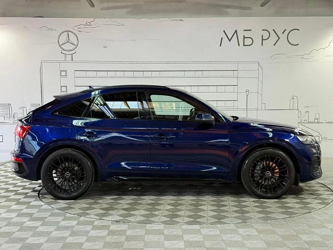 Audi Q5 Sportback 2022 2.0 AMT 4WD (249 л.с.) фото 7