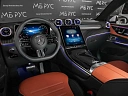 Mercedes-Benz GLC coupe Белый Non metallic фото 12