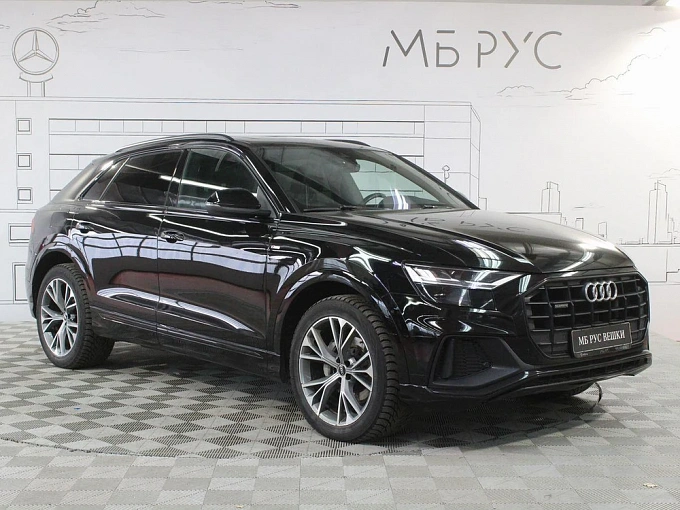 Audi Q8 2021 3.0d AT 4WD (249 л.с.) фото 2