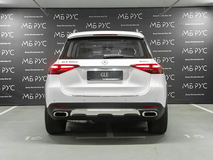 Mercedes-Benz GLE Белый Non metallic фото 6