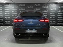 Mercedes-Benz GLE coupe Синий Non metallic фото 4