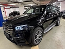 Mercedes-Benz GLS Черный Non metallic фото 1