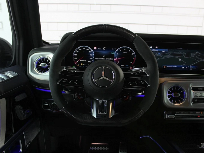 Mercedes-Benz G-Класс AMG Серый Non metallic фото 20
