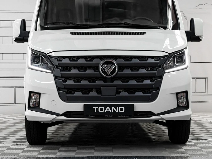 Foton Toano PRO Белый Non metallic фото 16