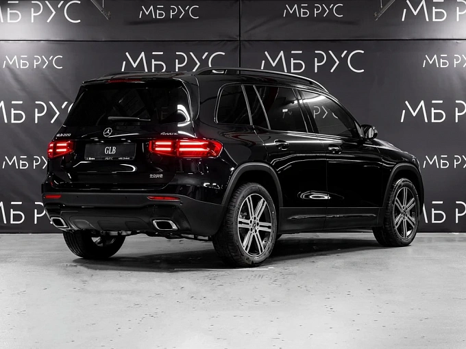 Mercedes-Benz GLB Черный Non metallic фото 3