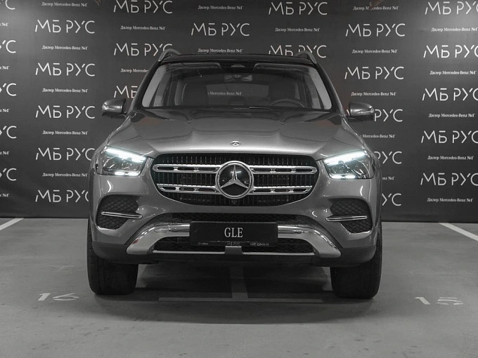 Mercedes-Benz GLE Серый Non metallic фото 5