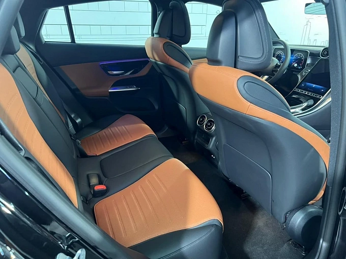 Mercedes-Benz GLC coupe Черный Non metallic фото 14