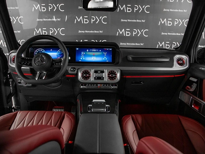 Mercedes-Benz G-Класс Серый Non metallic фото 2