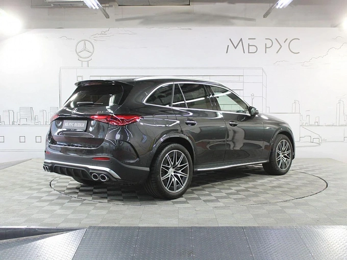 Mercedes-Benz GLC AMG 2024 2.0 AT 4WD (421 л.с.) фото 6