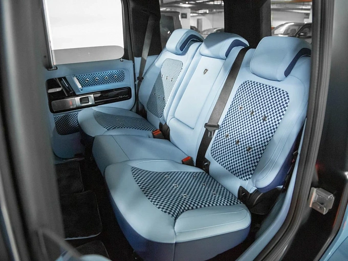 Mercedes-Benz G-Класс AMG Синий Non metallic фото 12
