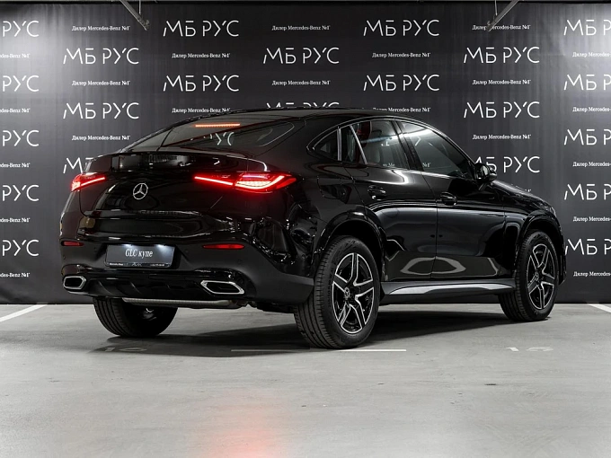 Mercedes-Benz GLC coupe Черный Non metallic фото 3