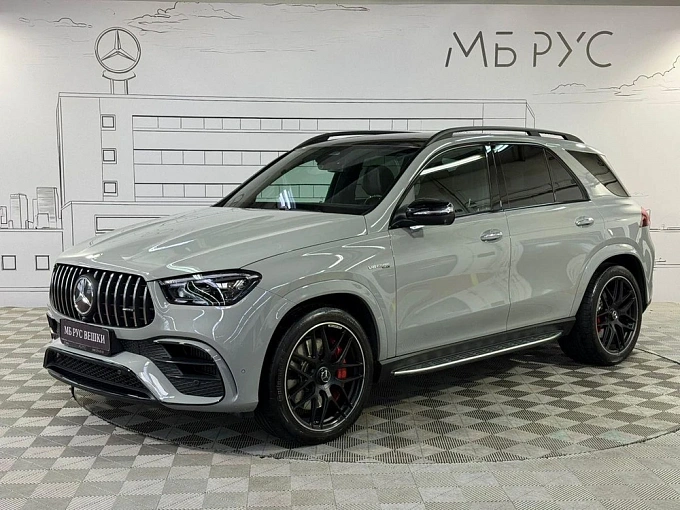 Mercedes-Benz GLE AMG 2025 63s AMG 4.0 AT 4Matic (612 л.с.) фото 1