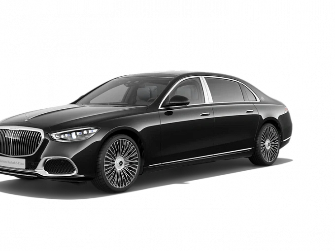 Mercedes-Benz Maybach S-Класс Черный Non metallic фото 41