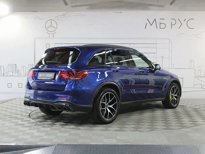 Mercedes-Benz GLC AMG 2021 43 AMG 3.0 AT 4Matic (390 л.с.) фото 6