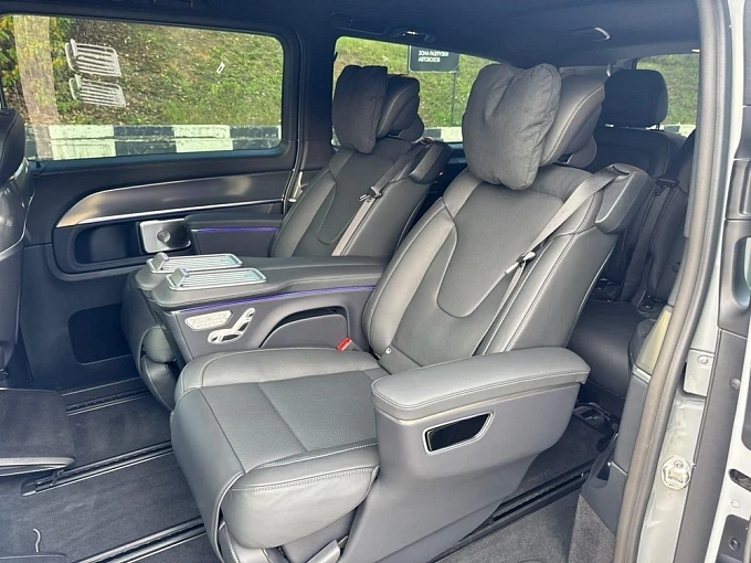 Mercedes-Benz V-Класс Серый Non metallic фото 2