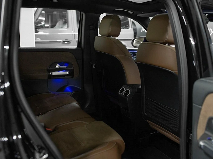 Mercedes-Benz GLB Черный Non metallic фото 7