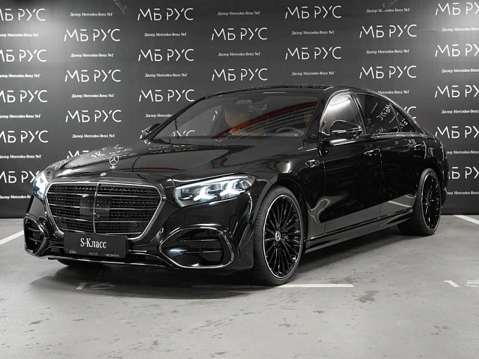 Mercedes-Benz S-Класс Черный Non metallic фото 1