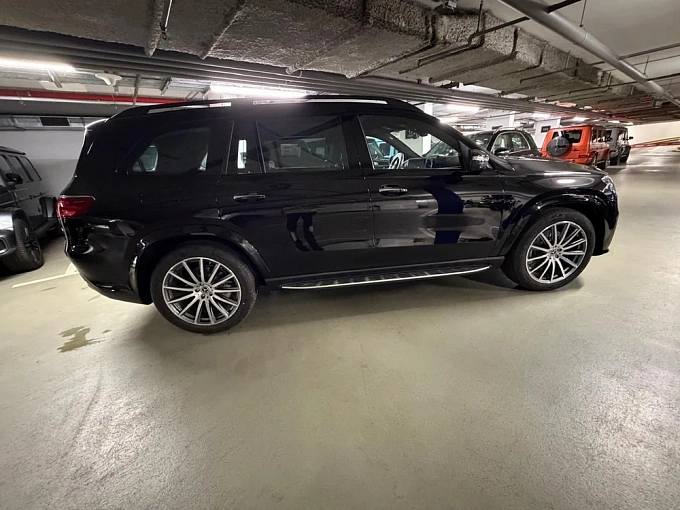 Mercedes-Benz GLS Черный Non metallic фото 7