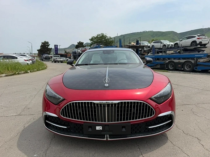 Mercedes-Benz Maybach SL Красный Non metallic фото 1