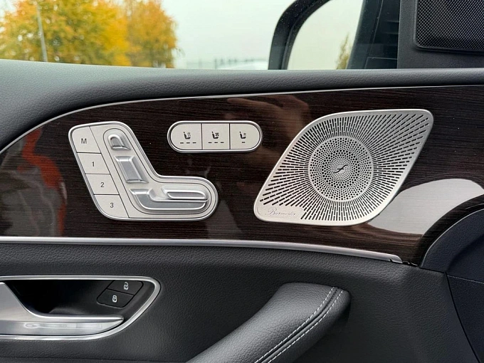 Mercedes-Benz GLE coupe Черный Non metallic фото 10