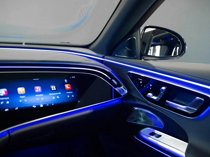 Mercedes-Benz E-Класс Серый Non metallic фото 23