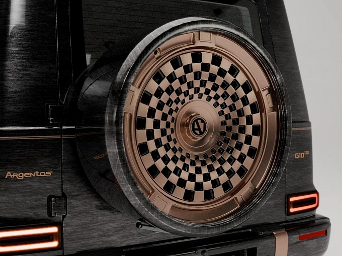 Mercedes-Benz G-Класс AMG Черный Non metallic фото 16