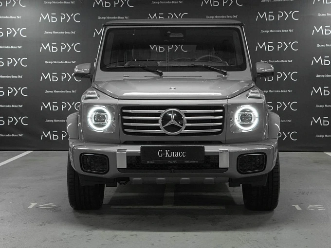 Mercedes-Benz G-Класс Серый Non metallic фото 2