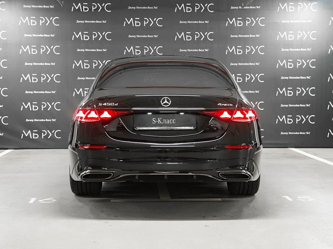 Mercedes-Benz S-Класс Черный Non metallic фото 5