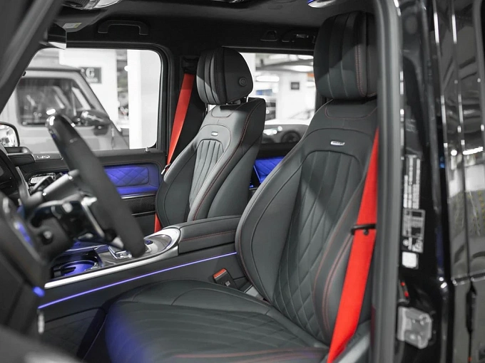 Mercedes-Benz G-Класс AMG Черный Non metallic фото 6