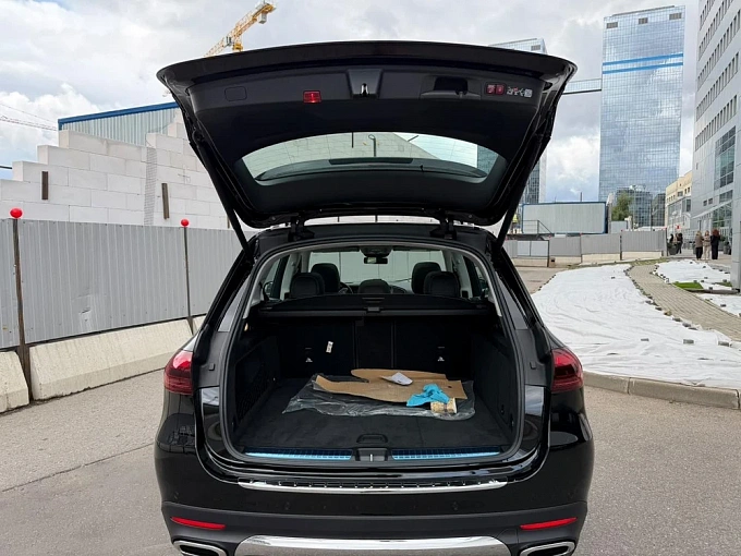 Mercedes-Benz GLE Черный Non metallic фото 5