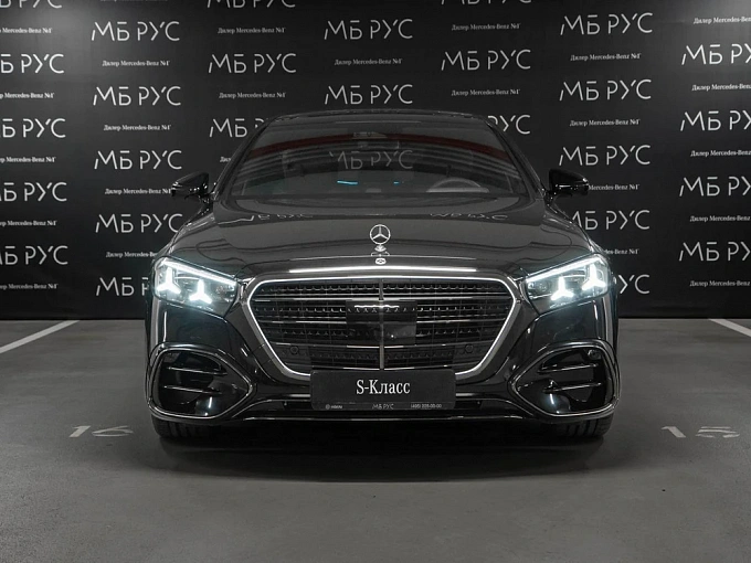 Mercedes-Benz S-Класс Черный Non metallic фото 2