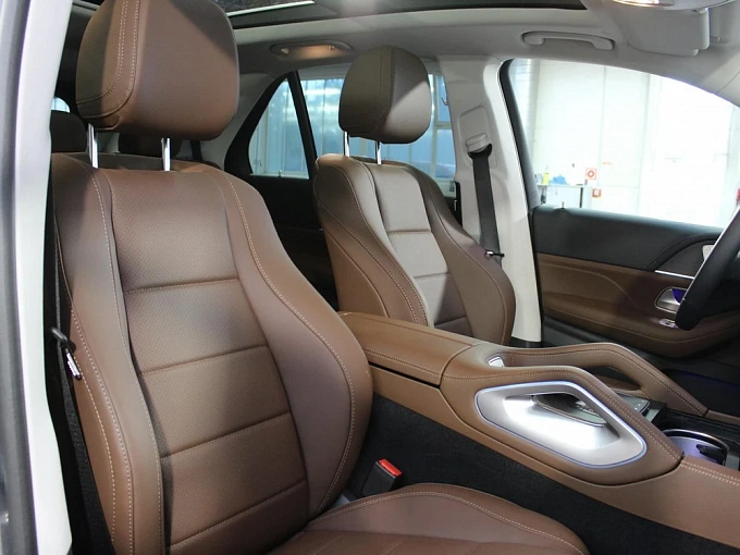 Mercedes-Benz GLE Серый Non metallic фото 25