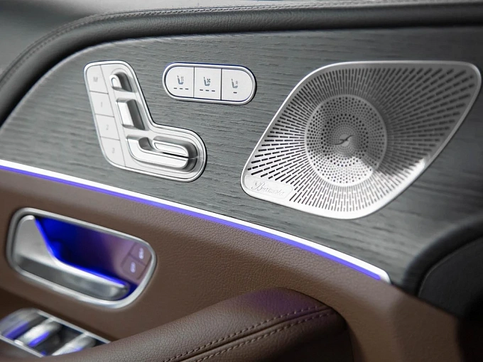 Mercedes-Benz GLS Черный Non metallic фото 15