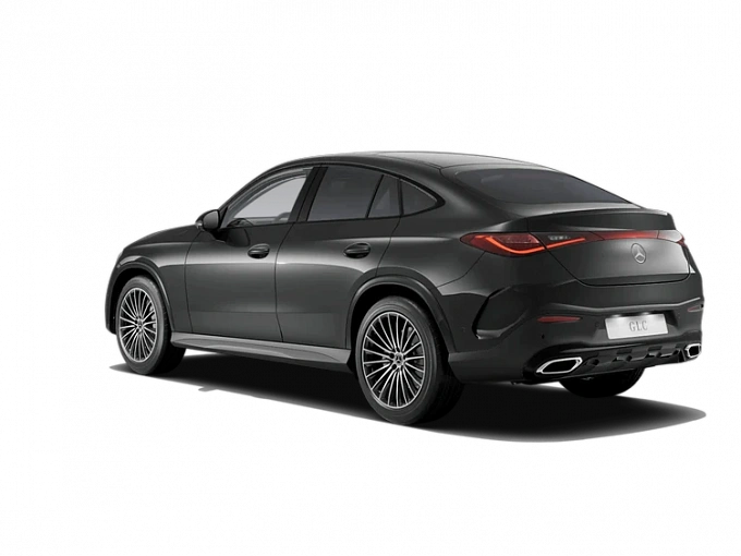 Mercedes-Benz GLC coupe Серый Non metallic фото 4